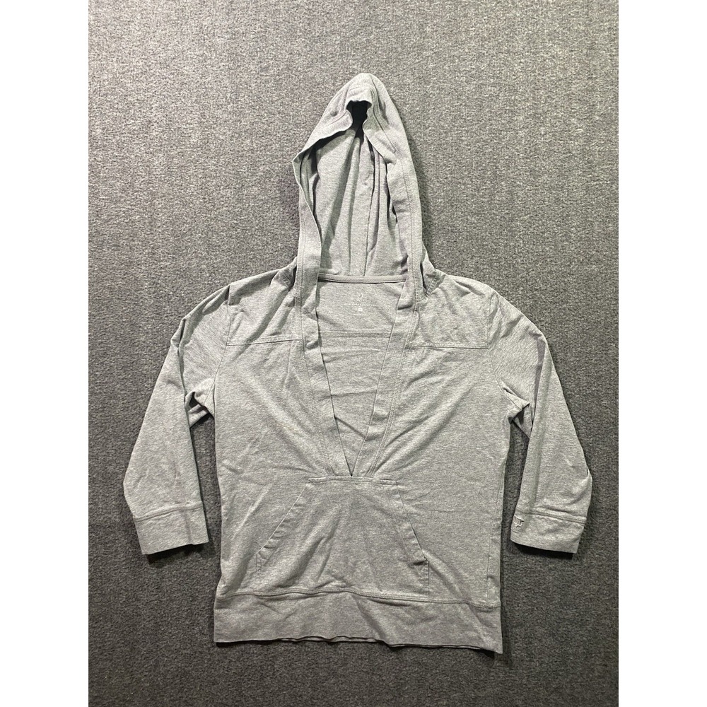 New York & Company  Womens Grey Pullover Hoodie Size M